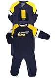 St. Louis Blues NHL Baby Coverall with Cap