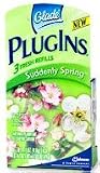 [TWO PACK] = 6 refills Glade PlugIns GEL Refill Suddenly Spring, two 3 count pkg