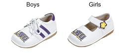 LSU Boys & Girls Squeaky Shoes