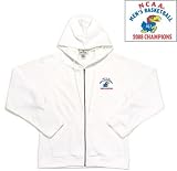 Kansas Jayhawks 2008 National Champions Ladies White Hoody
