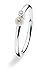 SPINNING Jewelry Damenring 925 Sterling Silber *MIX* Pearl