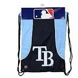 MLB Tampa Bay Devil Rays Axis Backsack (Small, Navy)