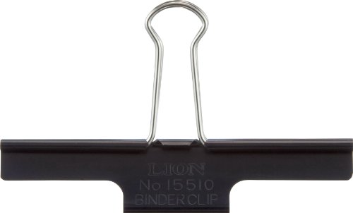 Lion Ex tra Large Binder Clip, 100mm (3.9 Inches), 1 Clip (CS-15510BC)