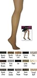 3-Pack Hanes Silk Reflections Silky Sheer Control Top SF Hosiery 00717, Soft Taupe, AB