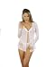How To Measure Bra Sizes : Escante Mesh Sleep Shirt