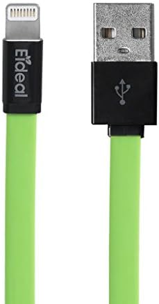 iPhone Cable, Lightning Cable 3 Feet for iPhone 6S / 6S Plus, iPhone 6 / 6 Plus, iPhone 5S 5C 5 (Black and Green)