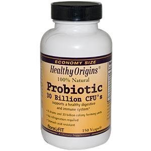 Healthy Origins - Probiotic 30 Billion CFU - 150 capsules ( Multi-Pack)