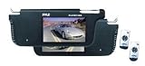 PYLE PLVSR72BK Pair of 7-Inch TFT/LCD Left and Right Sun Visor Monitors (Black)