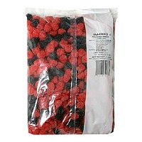 Haribo Gummi Candy, Raspberries, 5-Pound Bag
