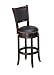 ACME Espresso Swivel Pub Chair, 44