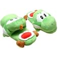 Super Mario Brothers: Green Yoshi Slippers Plush