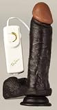 The vibro realistic 8 black