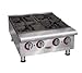 APW Wyott HHP-424I 23-3/4" 4 Burner Countertop Cookline Gas Hotplate