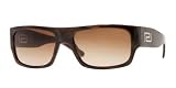 Review   / VERSACE 4127 199/13 WOOD BROWN GRADIENT MENS SUNGLASSES