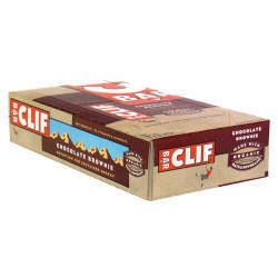 SportingGoods: Clif Bar Clif Bar Box of 12 Chocolate Brownie 12 bars per box