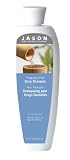 Jason Fragrance Free Daily Shampoo, 16-Fluid Ounce Bottles (Pack of 3)