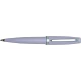 Aurora Style Gemstone Amethyst Ballpoint Pen - AU-E32-AM