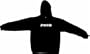 PWND Distressed Logo Men's Hoodie Sweat Shirt Small thru 4XL