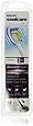 Philips Sonicare  Diamondclean Replacement Toothbrush Heads for Sonicare Electric Rechargeable Toothbrush, Standard, White, 2-pack, HX6062/64