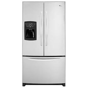Amana : AFI2538AES 36in 25.0 cu. ft. Freestanding French Door Refrigerator - Stainless Steel
