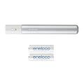 SANYO NEW eneloop スティックブースター USB出力専用ブースターセット(単3形2個セット) KBC-D1AS