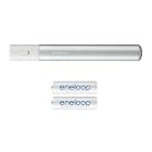 SANYO NEW eneloop USB出力専用ブースターセット(単3形2個セット) KBC-D1AS