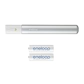 SANYO NEW eneloop スティックブースター USB出力専用ブースターセット(単3形2個セット) KBC-D1AS