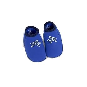 KoolSun Shore Feet Beach Shoes Blue 0-6months (Size: 0 - 2)