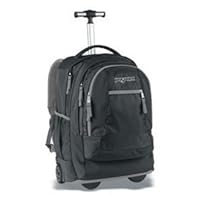 JanSport Driver 8 Wheeled Backpack, Black