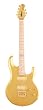 Ernie Ball Music Man Silhouette Gold Roller Ball Family Reserve Electric Guitar, Lucky Gold Ernie Ball Music Man Silhouette Gold Roller Ball Family Reserve Electric Guitar, Lucky Gold