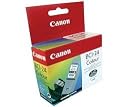 CANON BCI-24 Ink Cartridge - Black for Canon PIXMA iP iP1000, iP1500, iP2000, MP110, MP130, 200, 200X, 300, 330 Photo, 250, 320, 350, 450, 450X, 455, 470D, 475D, for Canon SmartBase MP 360, 370, 390, 190, 200 Photo Printer cartridge Printer cartridge Bundle