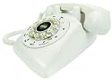 Crosley Ivory Desk Phone (CR58-IV)