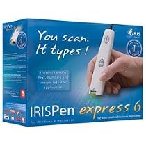 Iris USOA400 IRISPen Express 6 Pen Scanner
