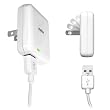 Matias's Slim USB Power Adapter made for Apple iPod and iPhone and other MP3 music players