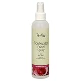 Reviva Labs Facial Spray, Rosewater, For Normal to Dry Skin, 8-Ounces (Pack of 3)