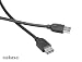 �����ͥå��� USB3.0��Ĺ�����֥� 1.5m (�֥�å�) AK-CBUB02-15BK