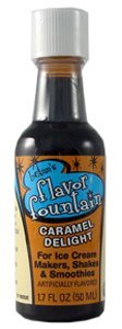 Flavor Fountain Ice Cream Flavoring - 1.7oz bottle - Caramel Delight by LorAnn Oils