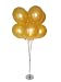 Aerostem Balloon Sticks: Stylish 42-inch Tall Stems Hold 8 Balloons