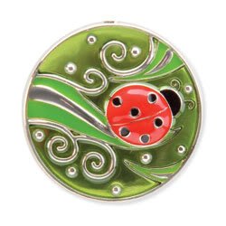 Finders Key Purse Ladybug Key Chain