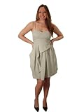 31PbatbVK6L. SL160  MM COUTURE BY MISS ME GAUZE DRESS IN STONE