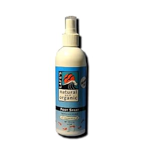 Lafes Natural Body Care Foot Spray With Peppermint Oil
