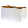 Project Center Bin Drawer (Set of 3) (Black) (10.25"H x 10.25"W x 18"D)