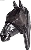 United Sportproducts Germany USG  3869 Fliegenhaube, sw., Pony, ohne Ohrenschutz