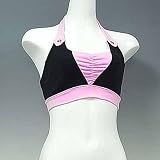 (�����塼�� �����ƥ��֥�����)COUTURE Active Wear ���ʥåץܥ���ǥ����� �ۥ륿���ͥå����ݡ��ĥ֥�[Belt Loop Bra]J 1140B �֥�å�X�Х֥륬�� S/M �¹�͢����