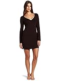 Calvin Klein Women's Essentials Satin Long Sleeve Night Dress