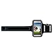 Cbus Wireless Running Jogging Sports GYM Armband Cover Case Holder for Samsung Galaxy S5 / S4 / S3 / S3 Neo - Black