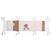 Candide 132740 Nestchen Bebe traditionell f�r 70x140cm und 60x120cm geeignet beige/braun