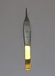 Adson Forceps - Gold Plated Handle with Tungsten Carbide Insert