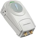 Panamax M2-AV Space-saving surge protection for a TV and DVD player