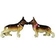 Westland Giftware- Kissing German Shepherd Salt and Pepper Shakers Set